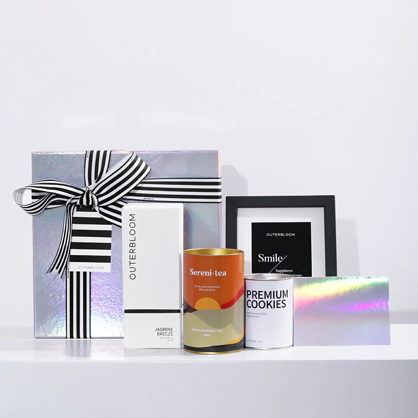 Gift hampers with gourmet food local honey and market products from Bayshore Market