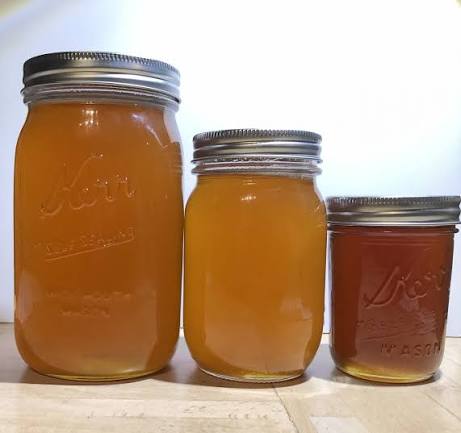 Local honey jars at Bayshore Market for pantry use gifting and gourmet pairings
